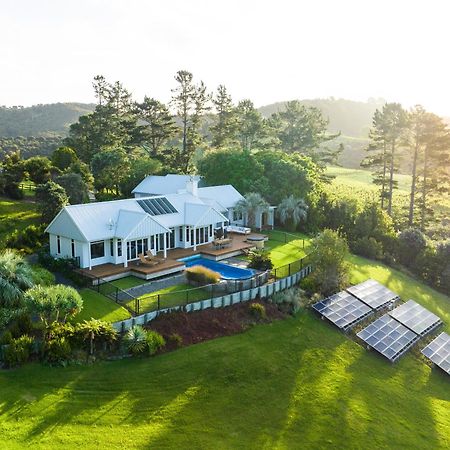 ラッセル Paroa Bay Wineryヴィラ エクステリア 写真