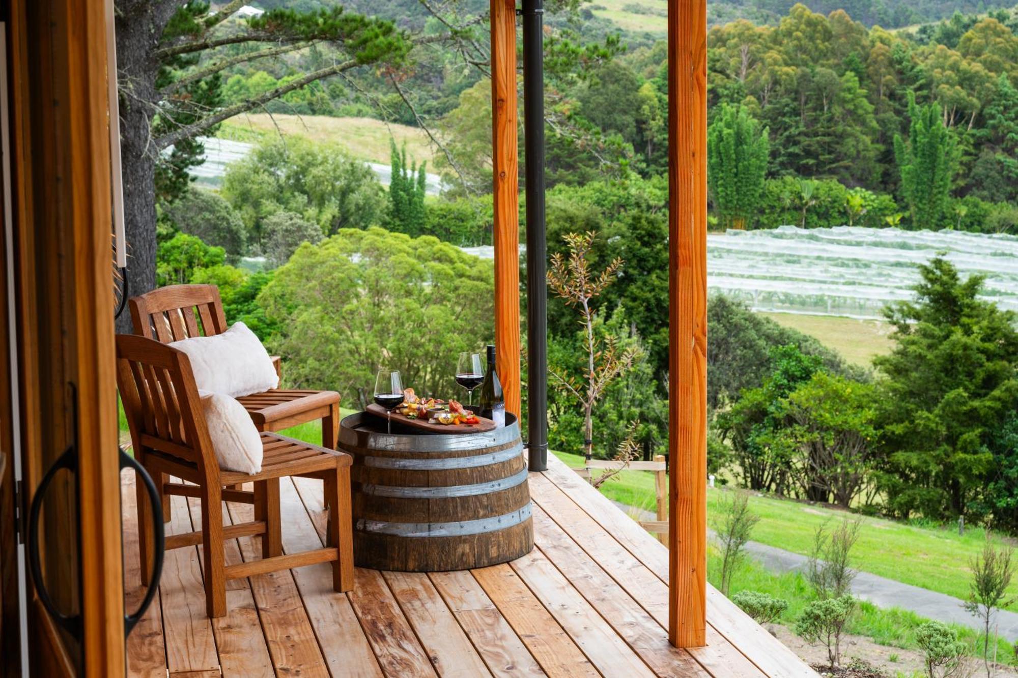 ラッセル Paroa Bay Wineryヴィラ エクステリア 写真