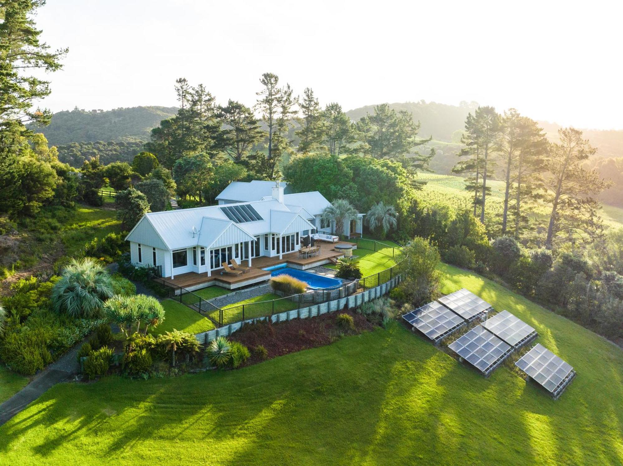 ラッセル Paroa Bay Wineryヴィラ エクステリア 写真