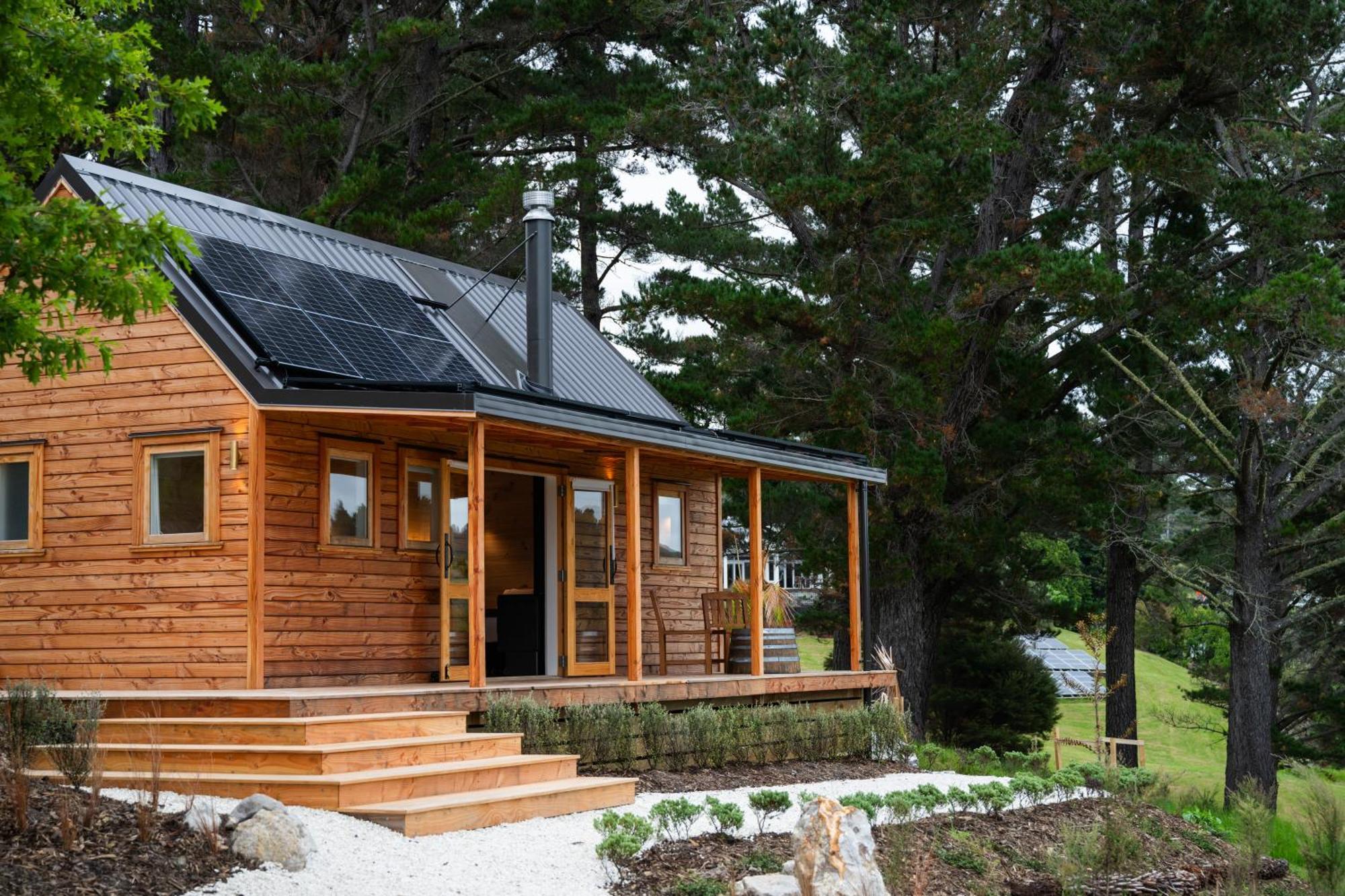 ラッセル Paroa Bay Wineryヴィラ エクステリア 写真