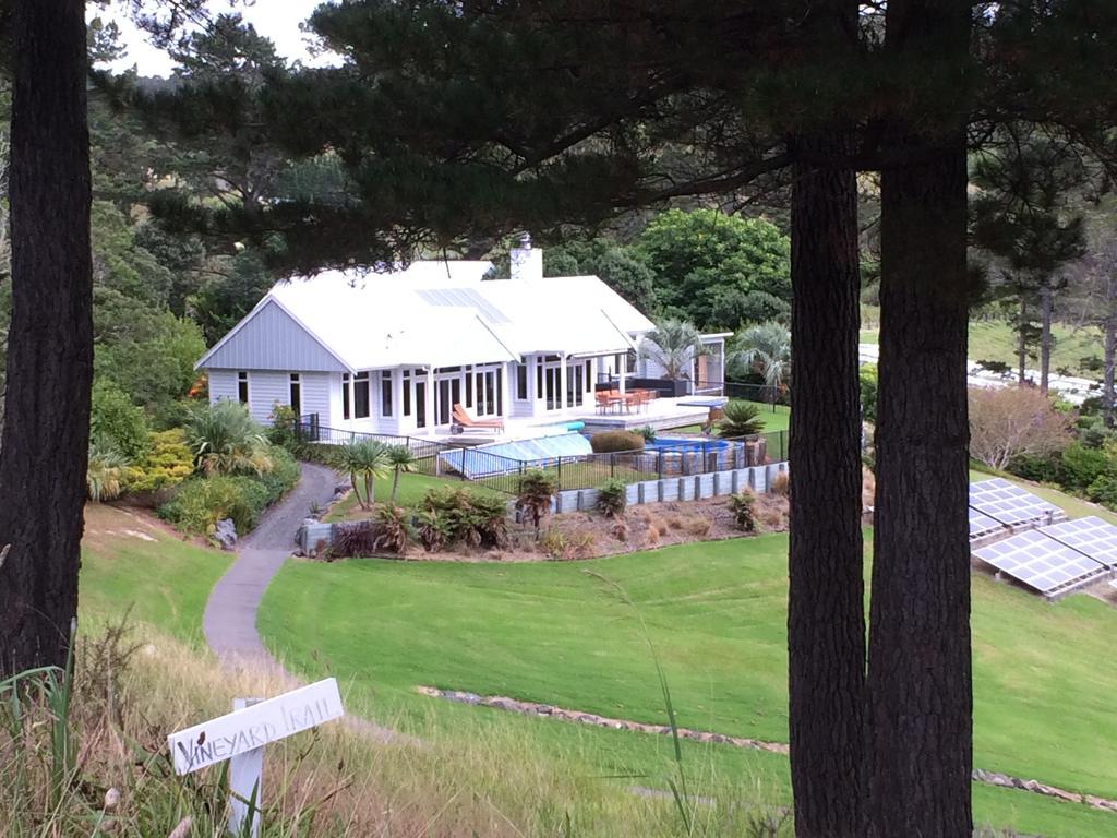 ラッセル Paroa Bay Wineryヴィラ エクステリア 写真