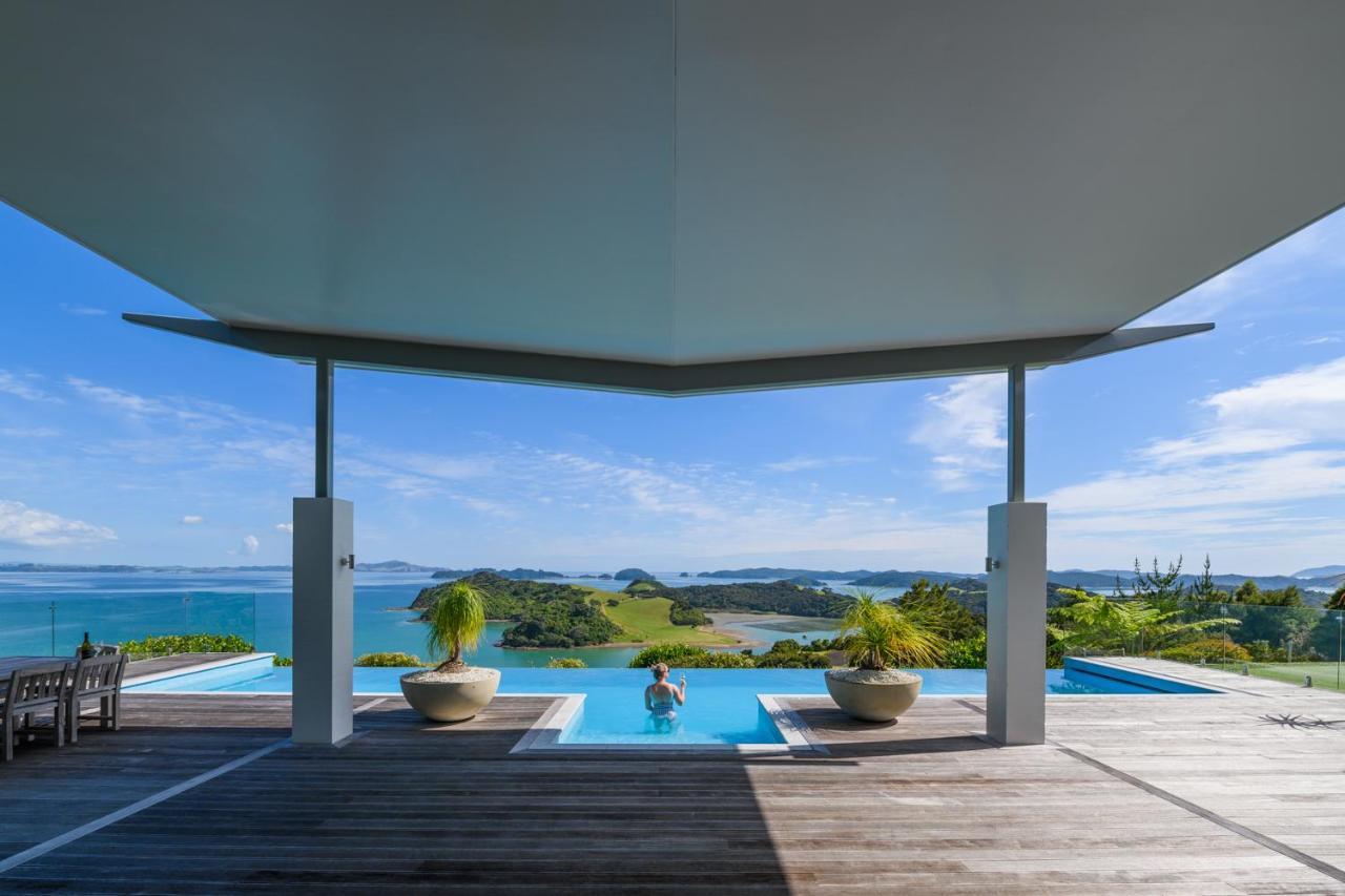 ラッセル Paroa Bay Wineryヴィラ エクステリア 写真