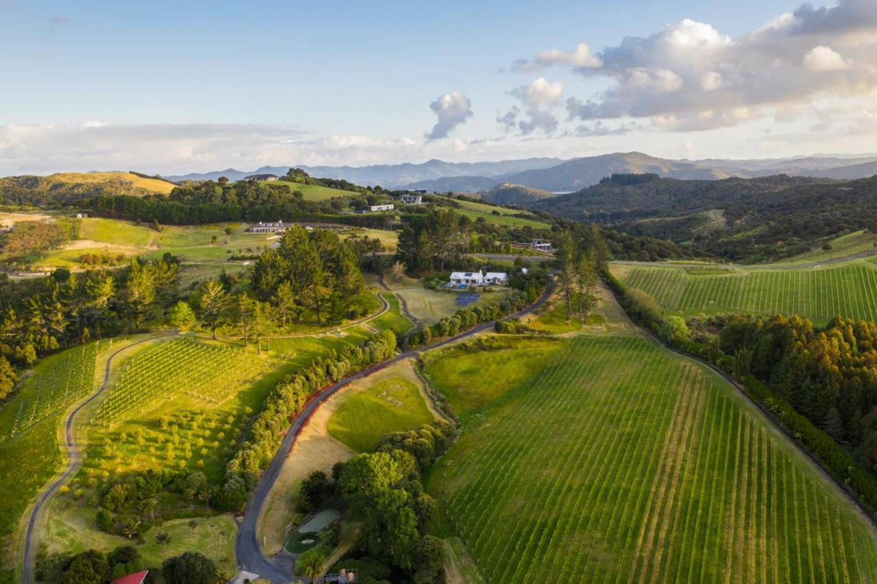 ラッセル Paroa Bay Wineryヴィラ エクステリア 写真