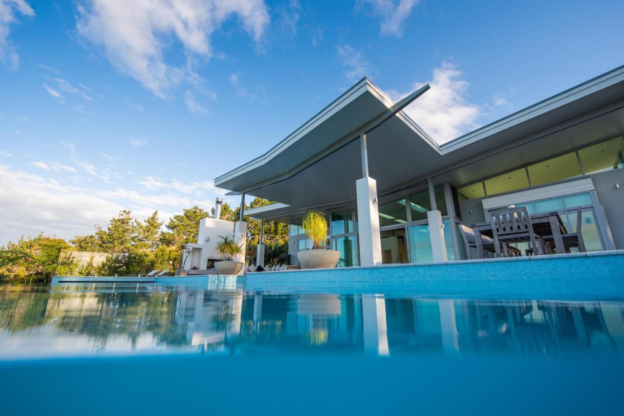 ラッセル Paroa Bay Wineryヴィラ エクステリア 写真