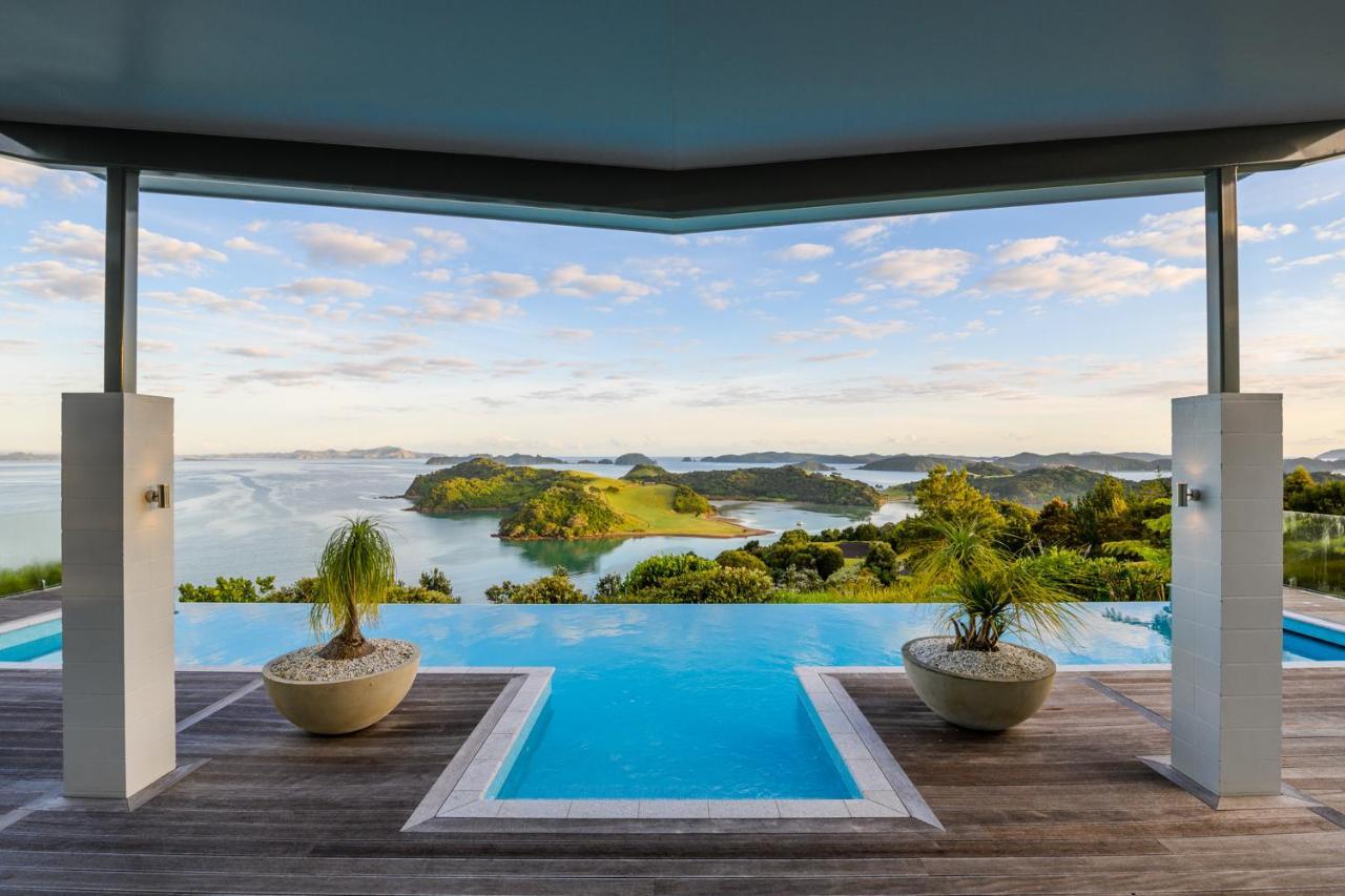ラッセル Paroa Bay Wineryヴィラ エクステリア 写真