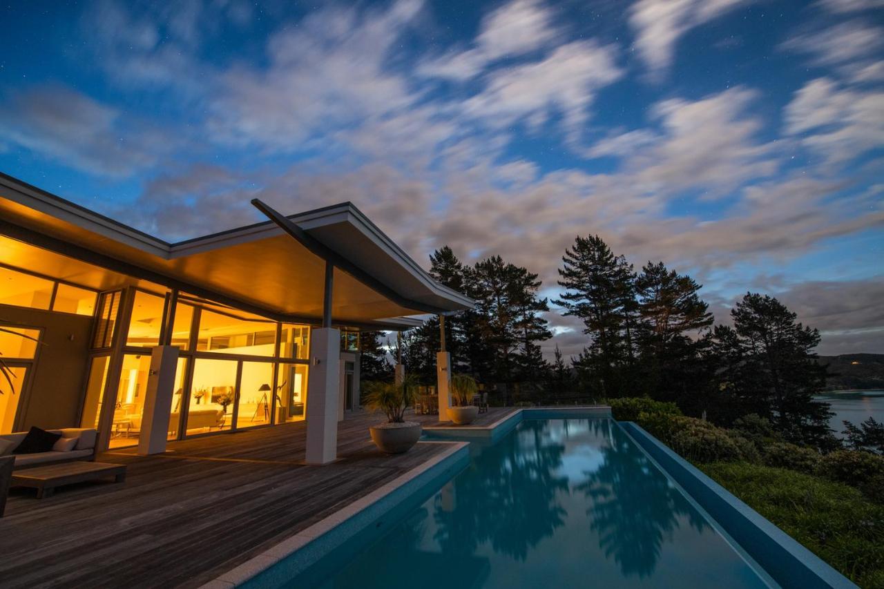 ラッセル Paroa Bay Wineryヴィラ エクステリア 写真