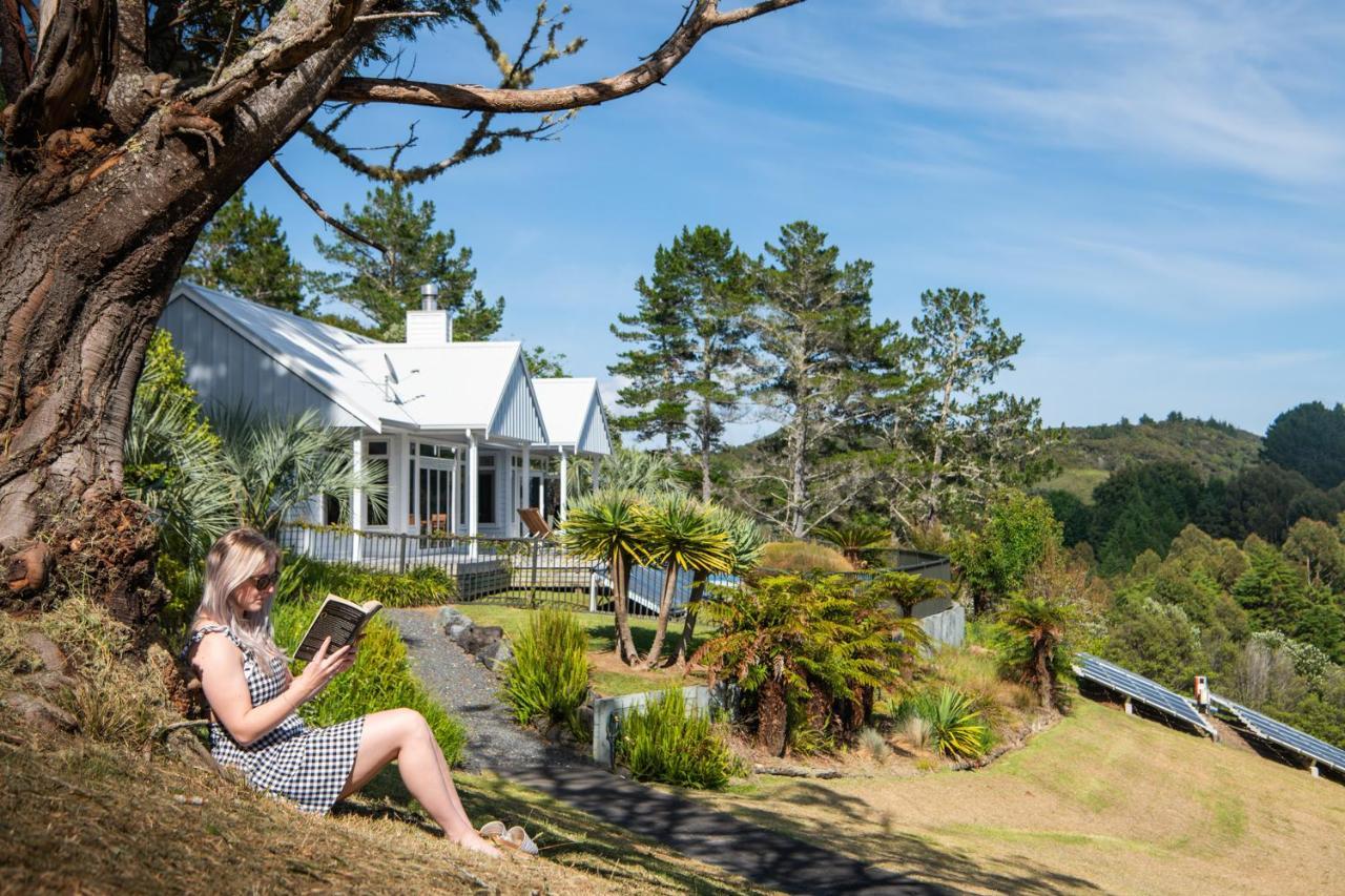ラッセル Paroa Bay Wineryヴィラ エクステリア 写真