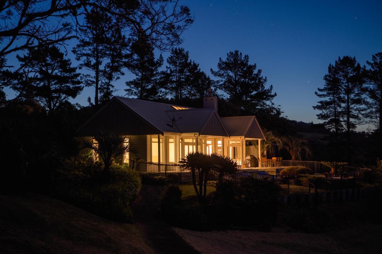 ラッセル Paroa Bay Wineryヴィラ エクステリア 写真
