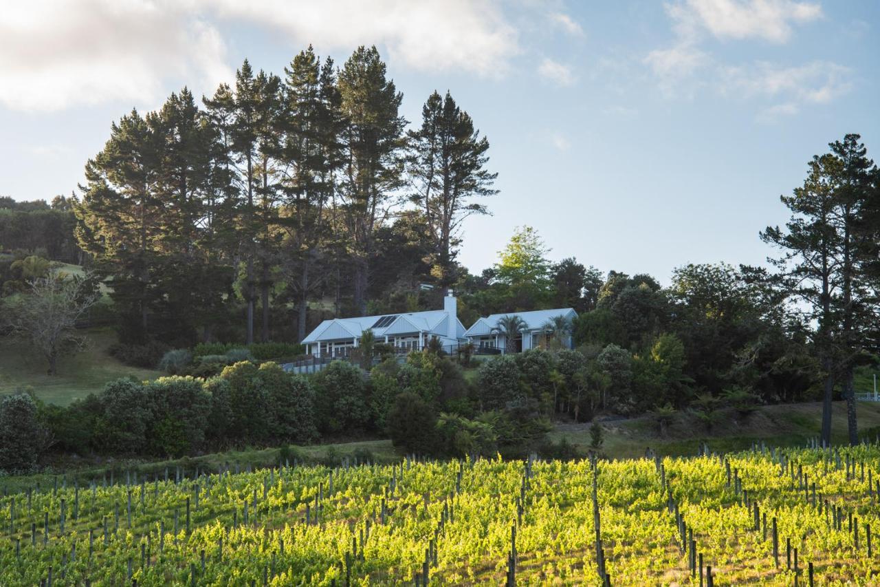 ラッセル Paroa Bay Wineryヴィラ エクステリア 写真