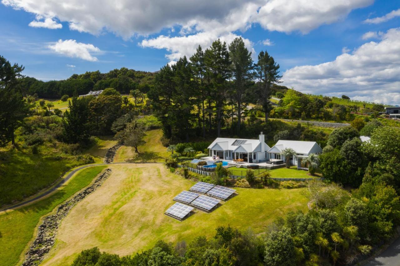 ラッセル Paroa Bay Wineryヴィラ エクステリア 写真