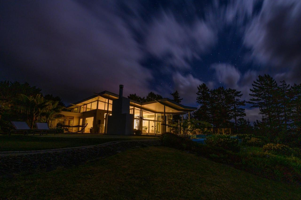 ラッセル Paroa Bay Wineryヴィラ エクステリア 写真