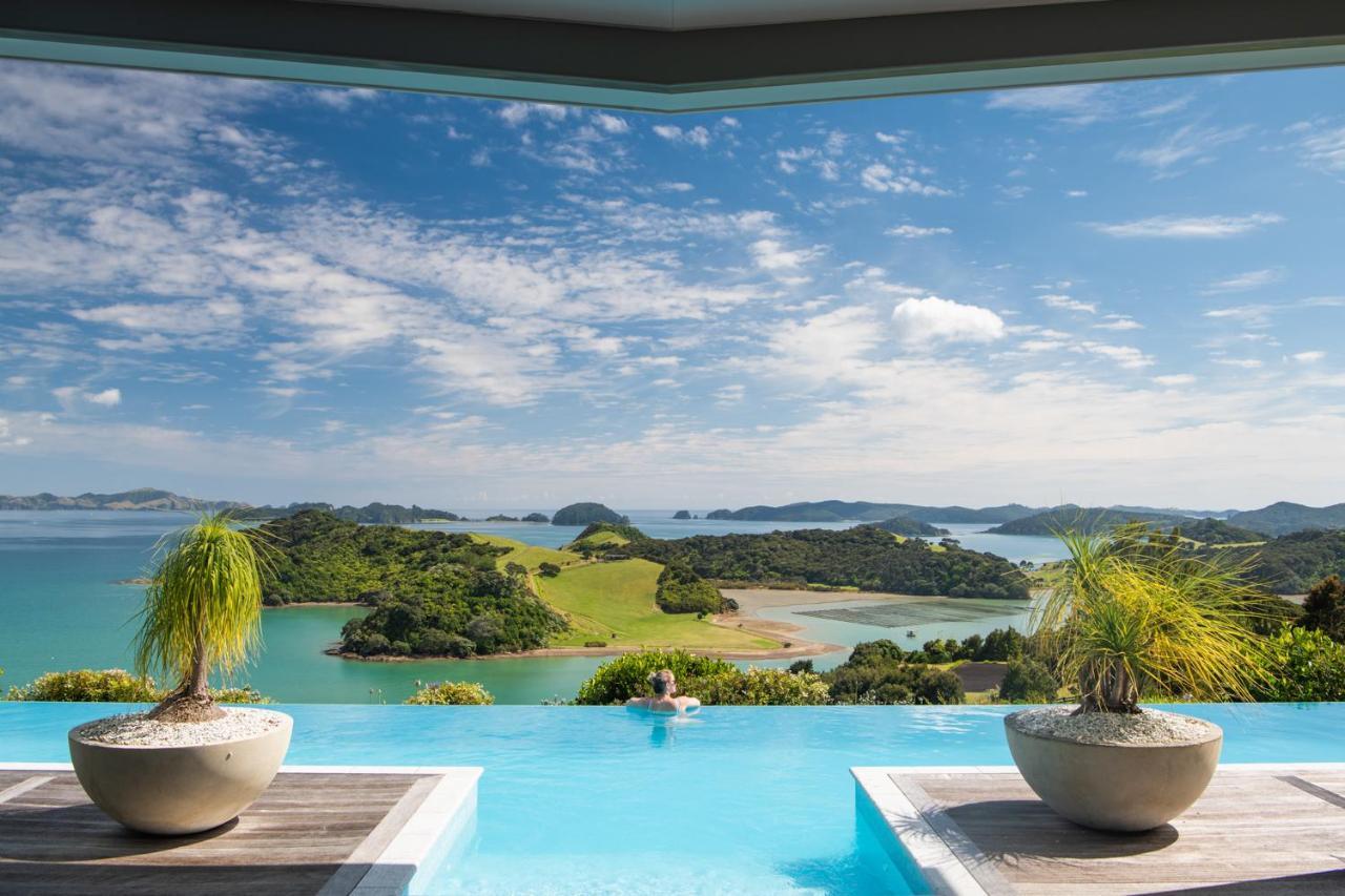 ラッセル Paroa Bay Wineryヴィラ エクステリア 写真