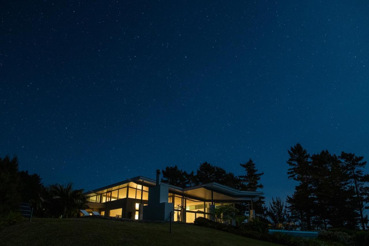 ラッセル Paroa Bay Wineryヴィラ エクステリア 写真