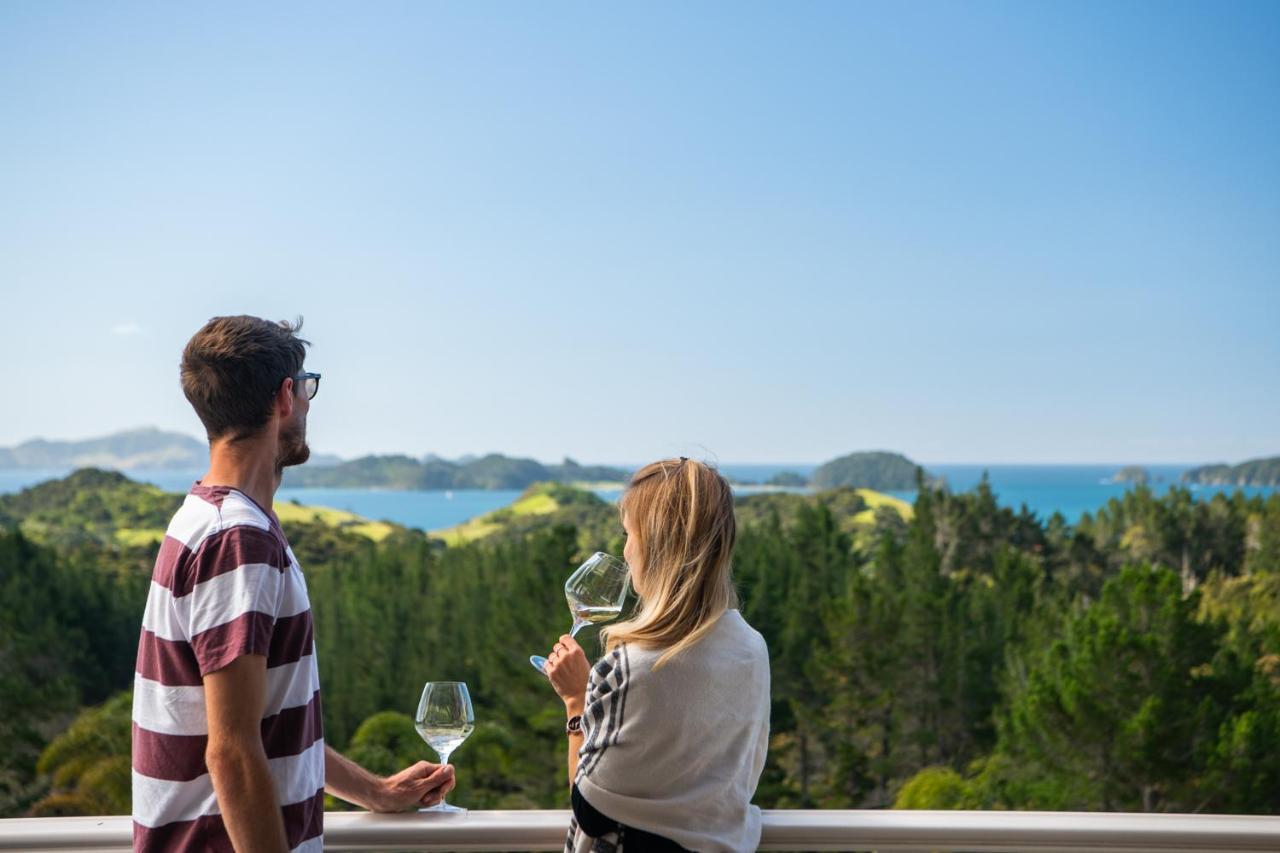 ラッセル Paroa Bay Wineryヴィラ エクステリア 写真