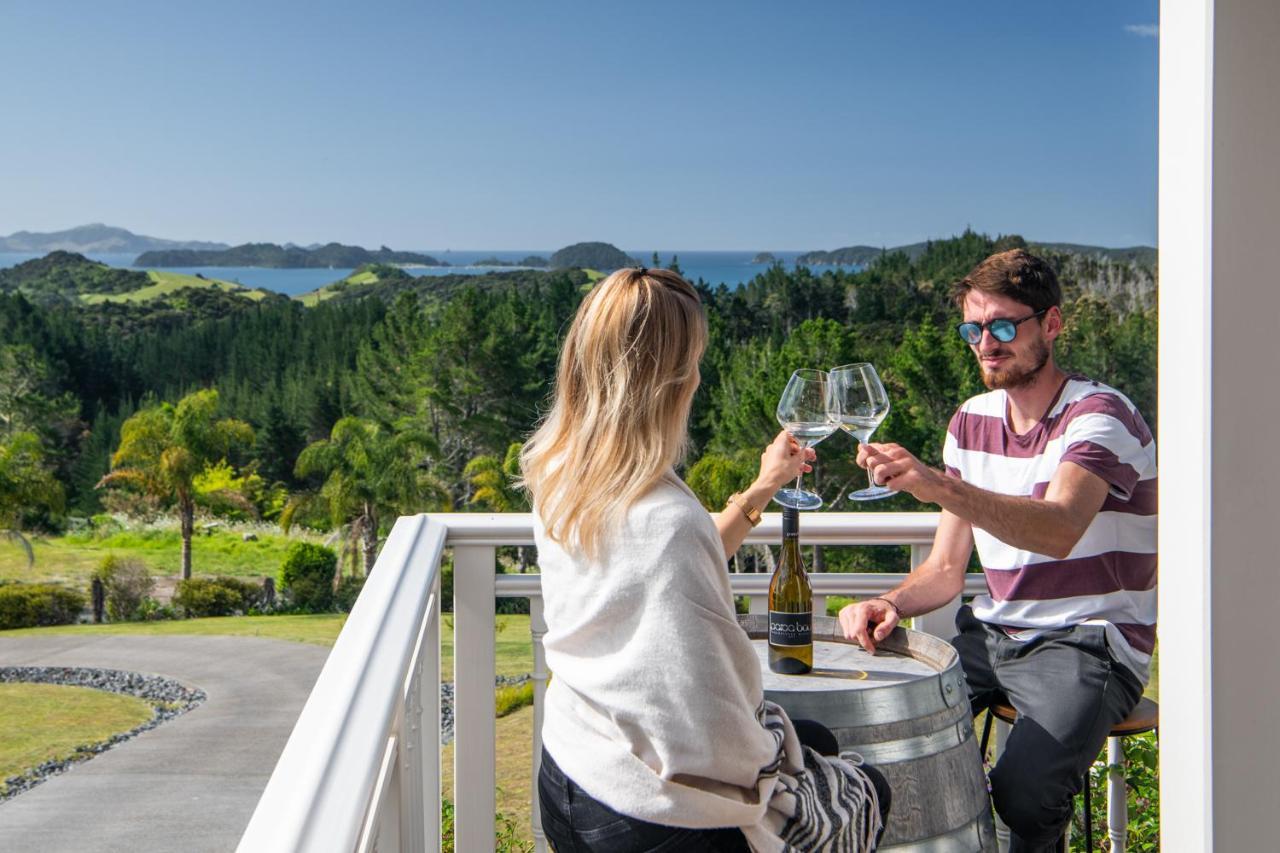 ラッセル Paroa Bay Wineryヴィラ エクステリア 写真