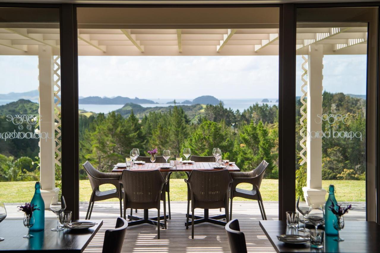 ラッセル Paroa Bay Wineryヴィラ エクステリア 写真