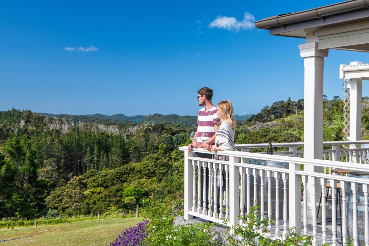 ラッセル Paroa Bay Wineryヴィラ エクステリア 写真