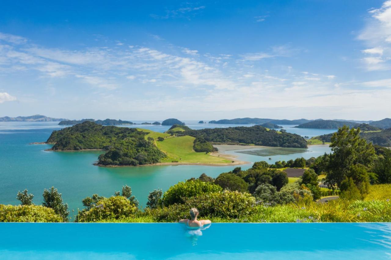 ラッセル Paroa Bay Wineryヴィラ エクステリア 写真