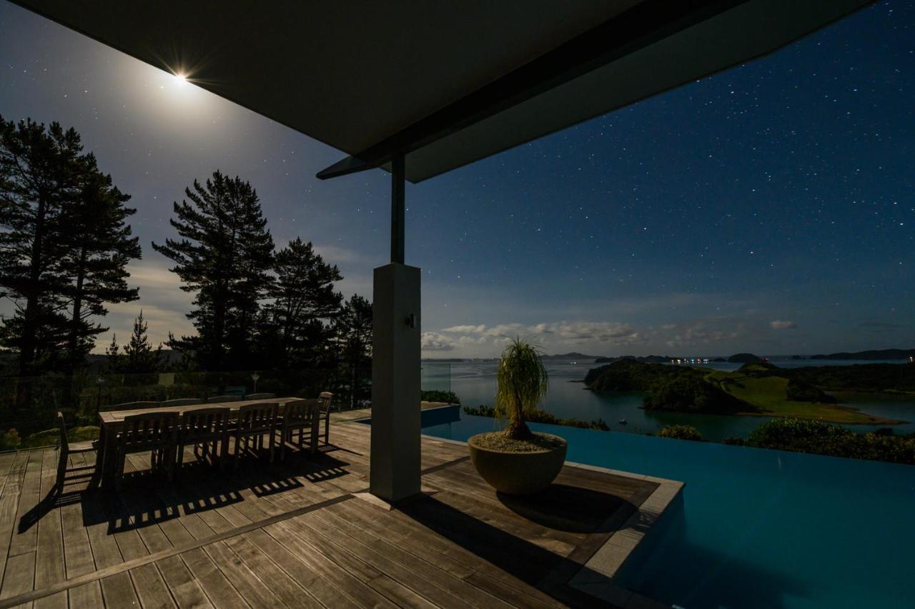 ラッセル Paroa Bay Wineryヴィラ エクステリア 写真