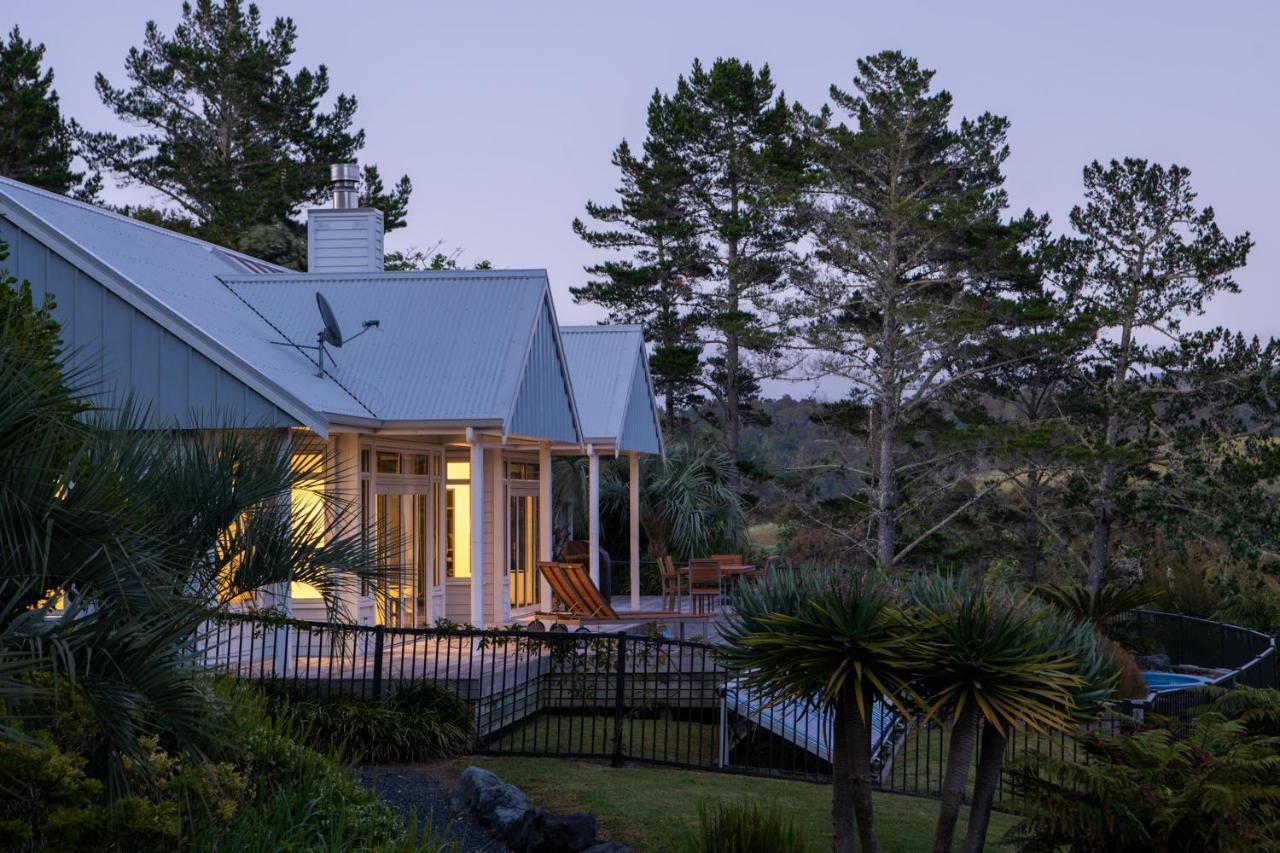 ラッセル Paroa Bay Wineryヴィラ エクステリア 写真