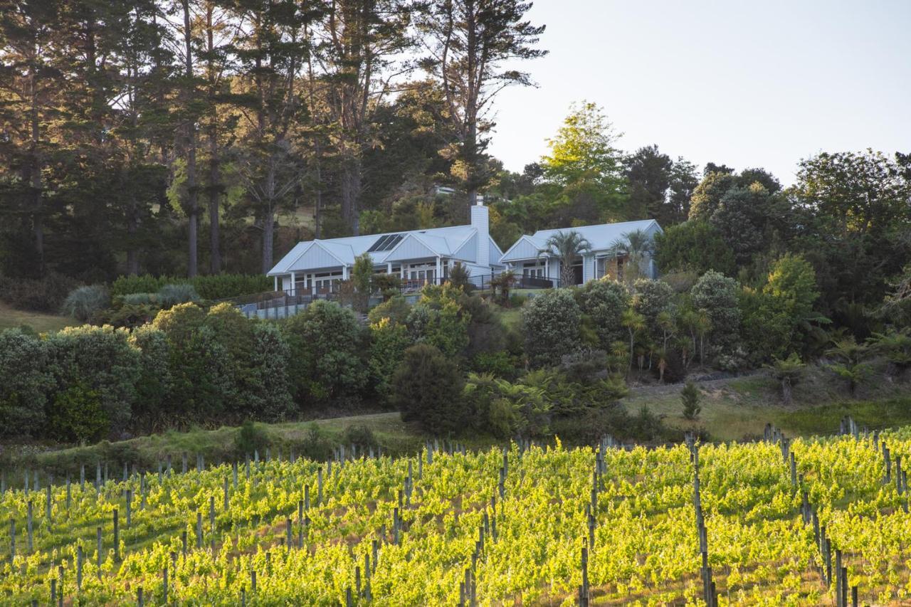 ラッセル Paroa Bay Wineryヴィラ エクステリア 写真