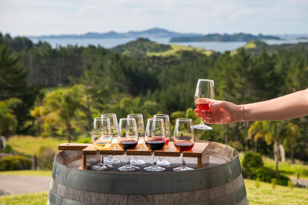 ラッセル Paroa Bay Wineryヴィラ エクステリア 写真