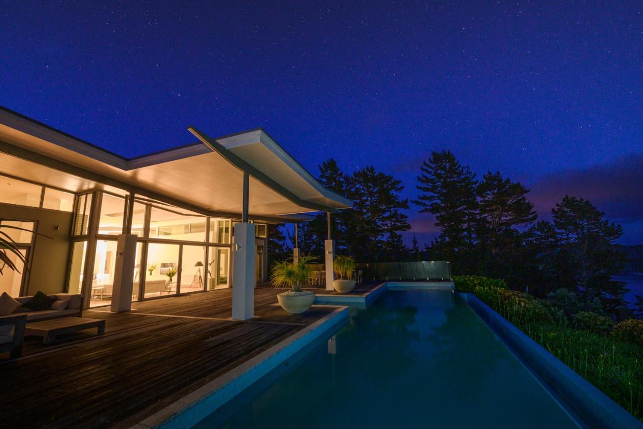 ラッセル Paroa Bay Wineryヴィラ エクステリア 写真