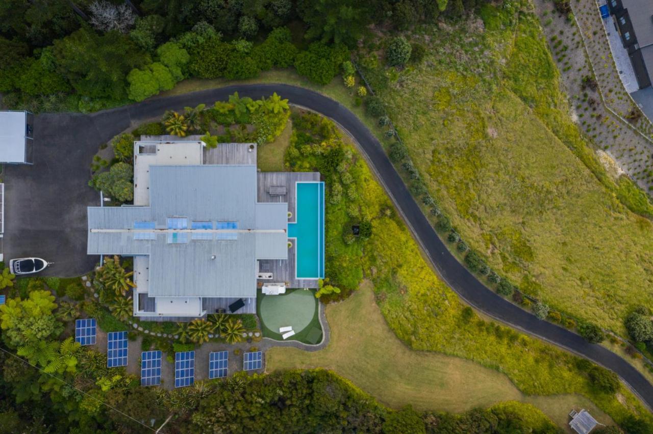 ラッセル Paroa Bay Wineryヴィラ エクステリア 写真