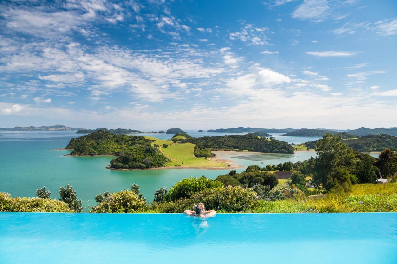 ラッセル Paroa Bay Wineryヴィラ エクステリア 写真