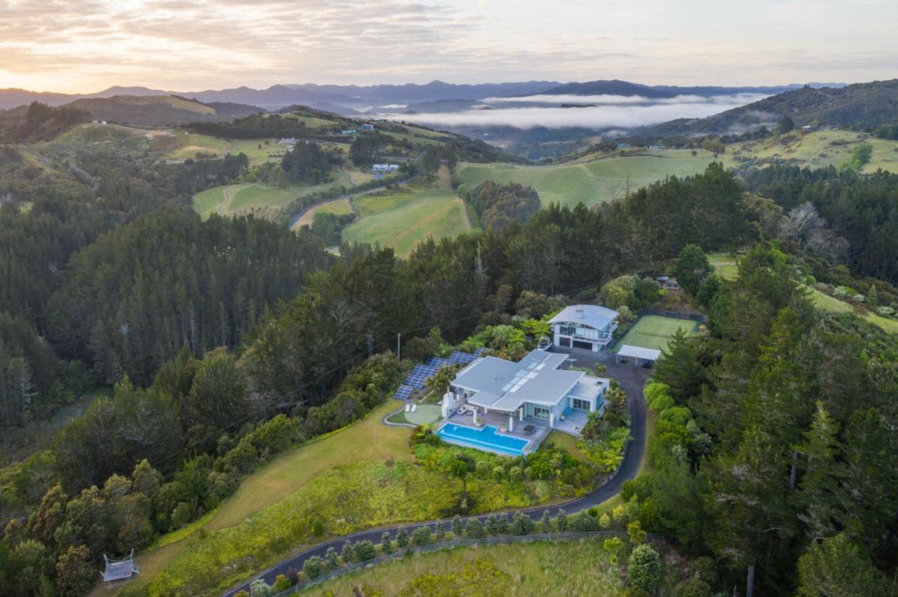 ラッセル Paroa Bay Wineryヴィラ エクステリア 写真