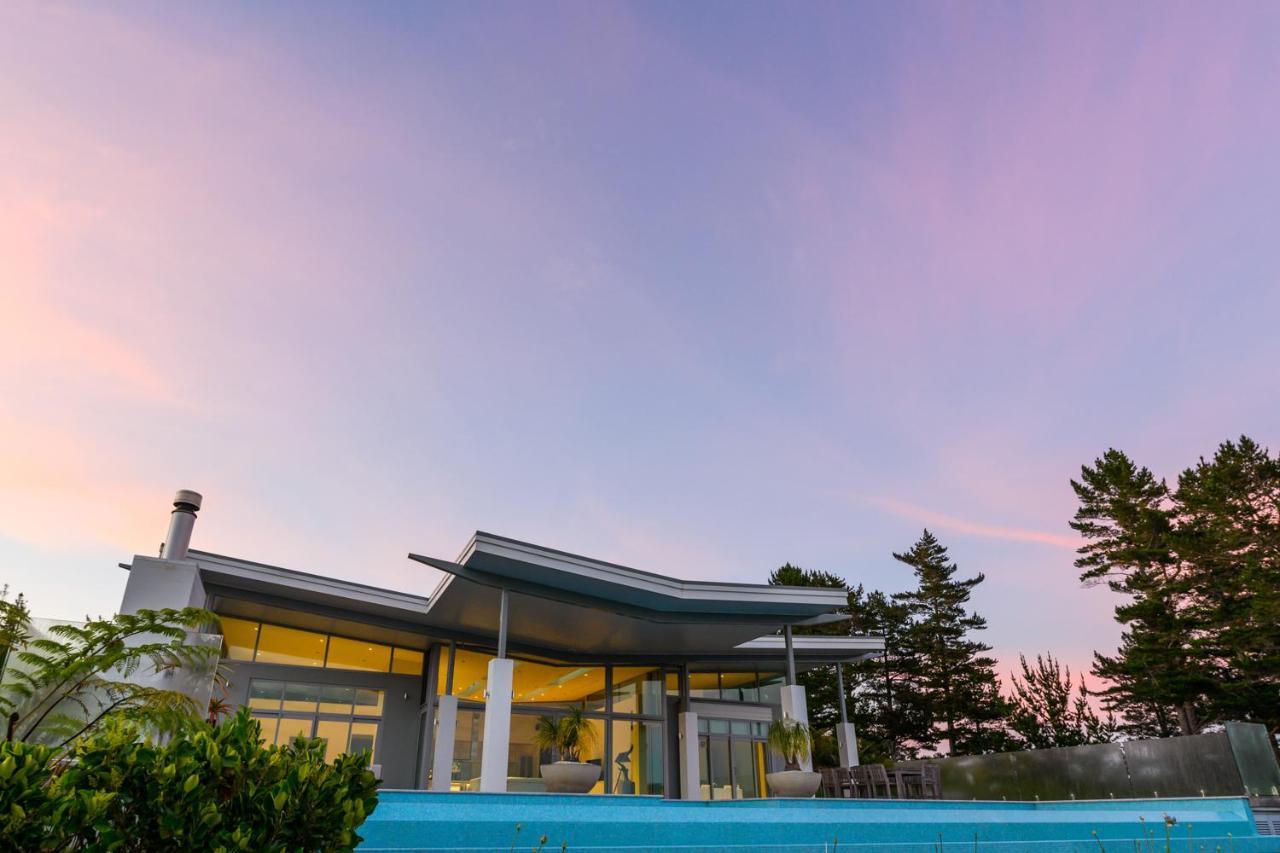 ラッセル Paroa Bay Wineryヴィラ エクステリア 写真