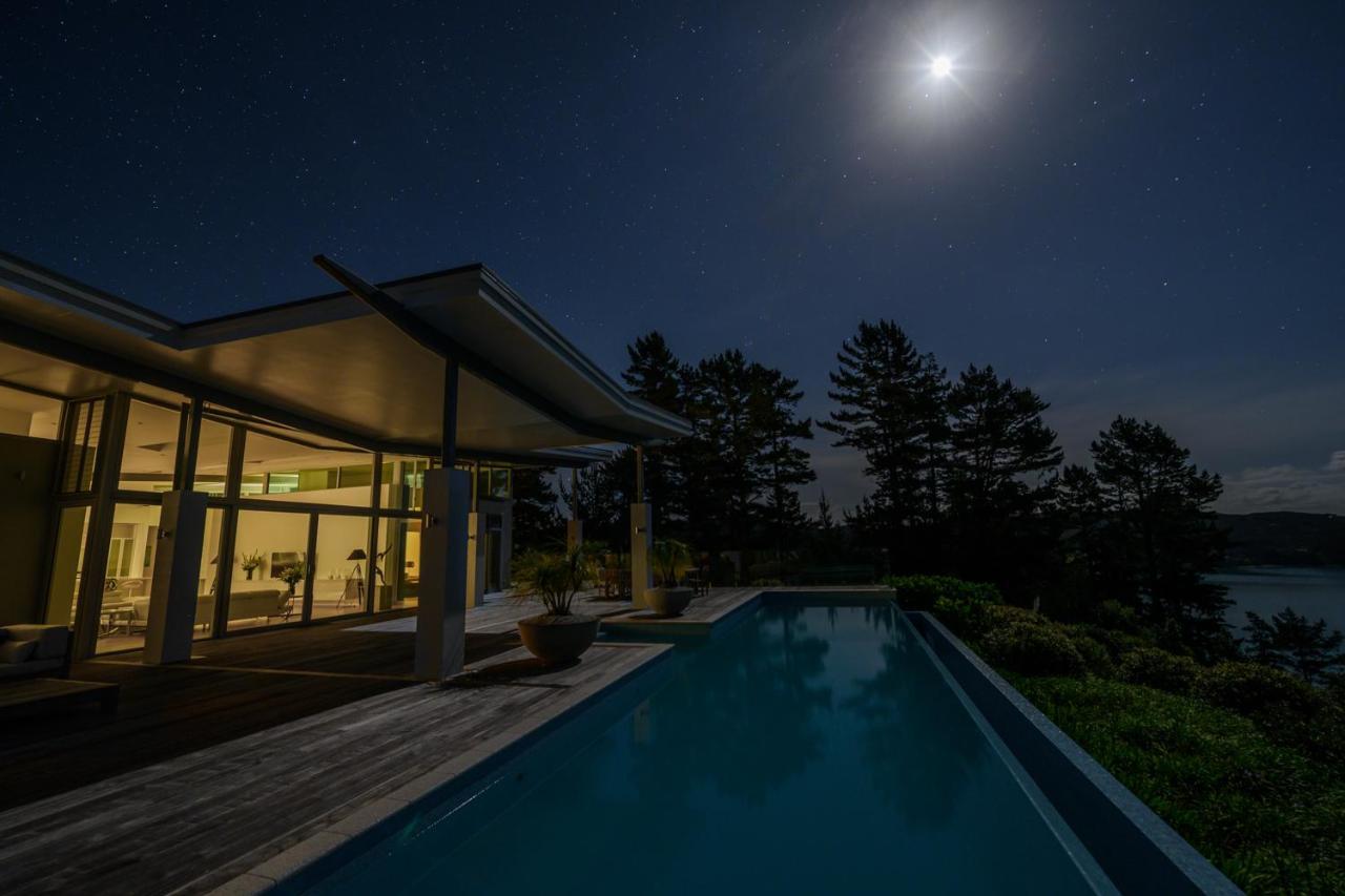 ラッセル Paroa Bay Wineryヴィラ エクステリア 写真