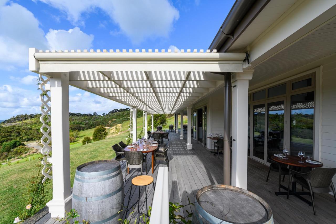 ラッセル Paroa Bay Wineryヴィラ エクステリア 写真